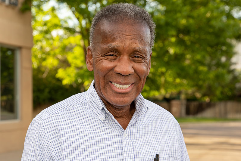 Henry - dental implant patient