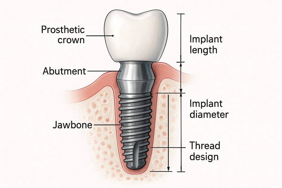 Understanding Dental Implant Diagrams: Visual Guide to Restoring Your Smile
