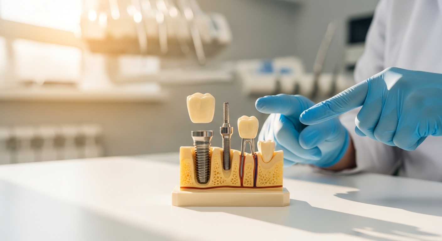 The Anatomy of a Dental Implant: A Comprehensive Diagram Guide