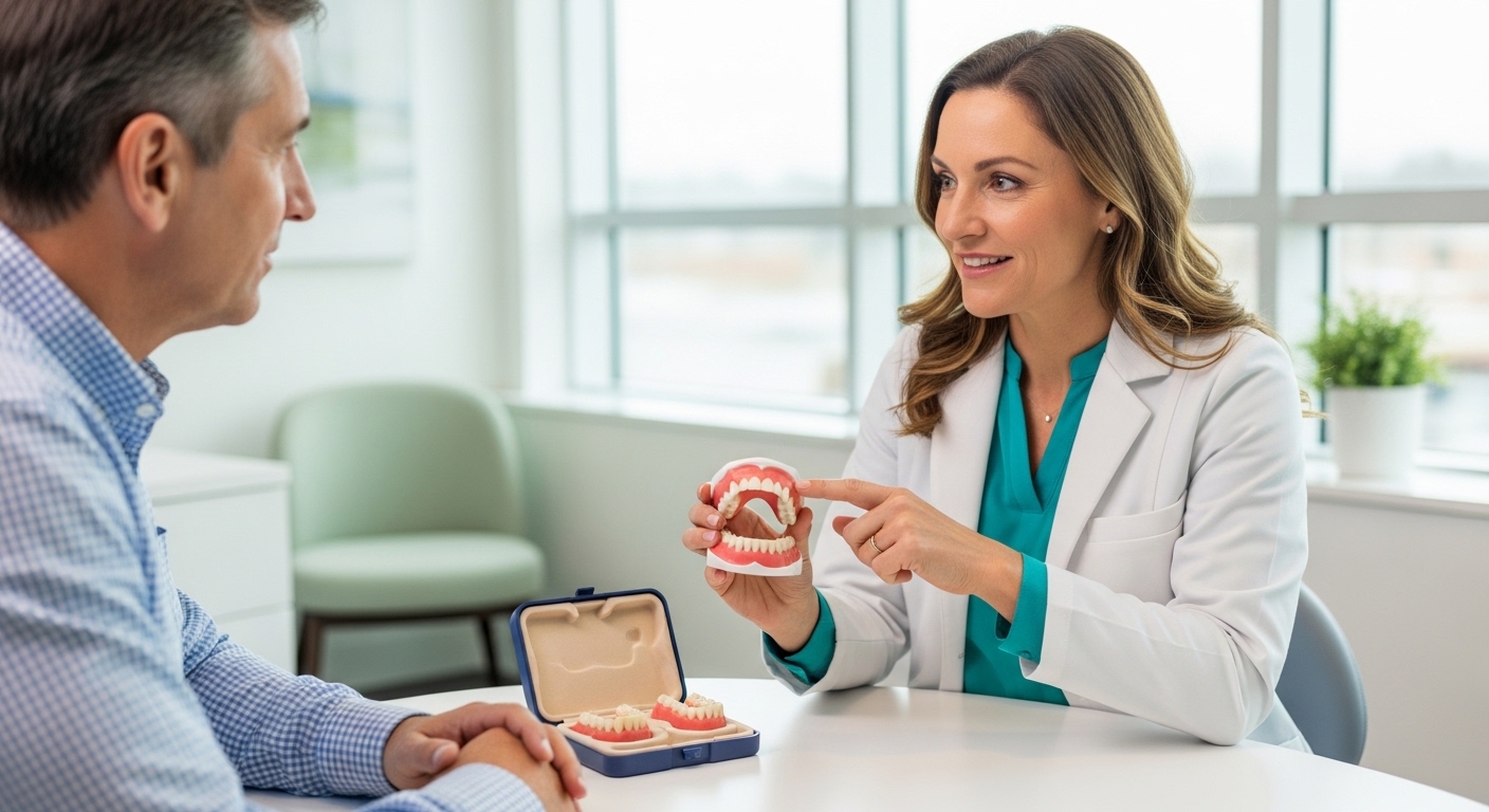 Do Dentures Look Real? A Guide to Natural-Looking Dental Solutions