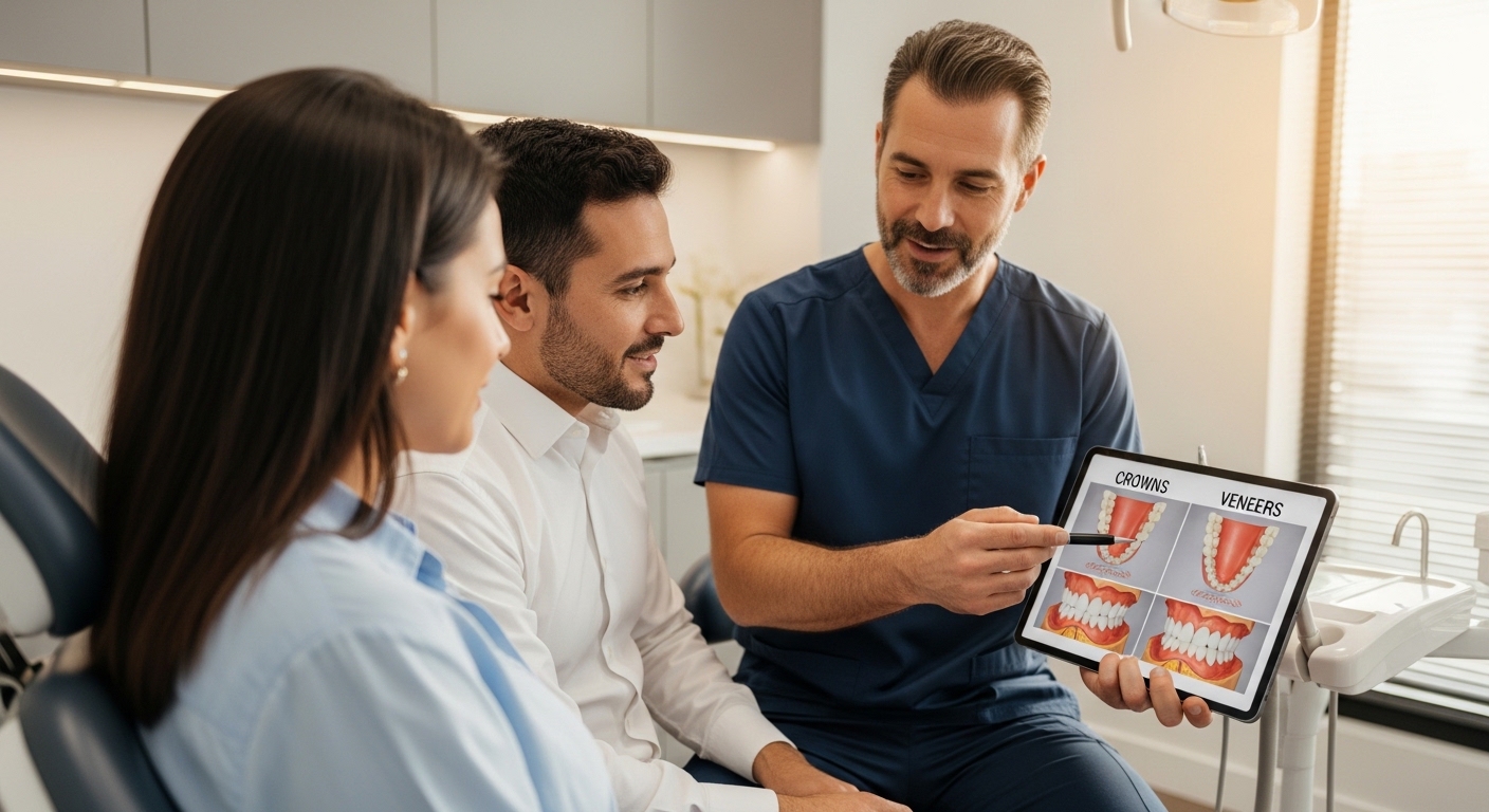 Crowns vs. Veneers: Understanding the Differences
