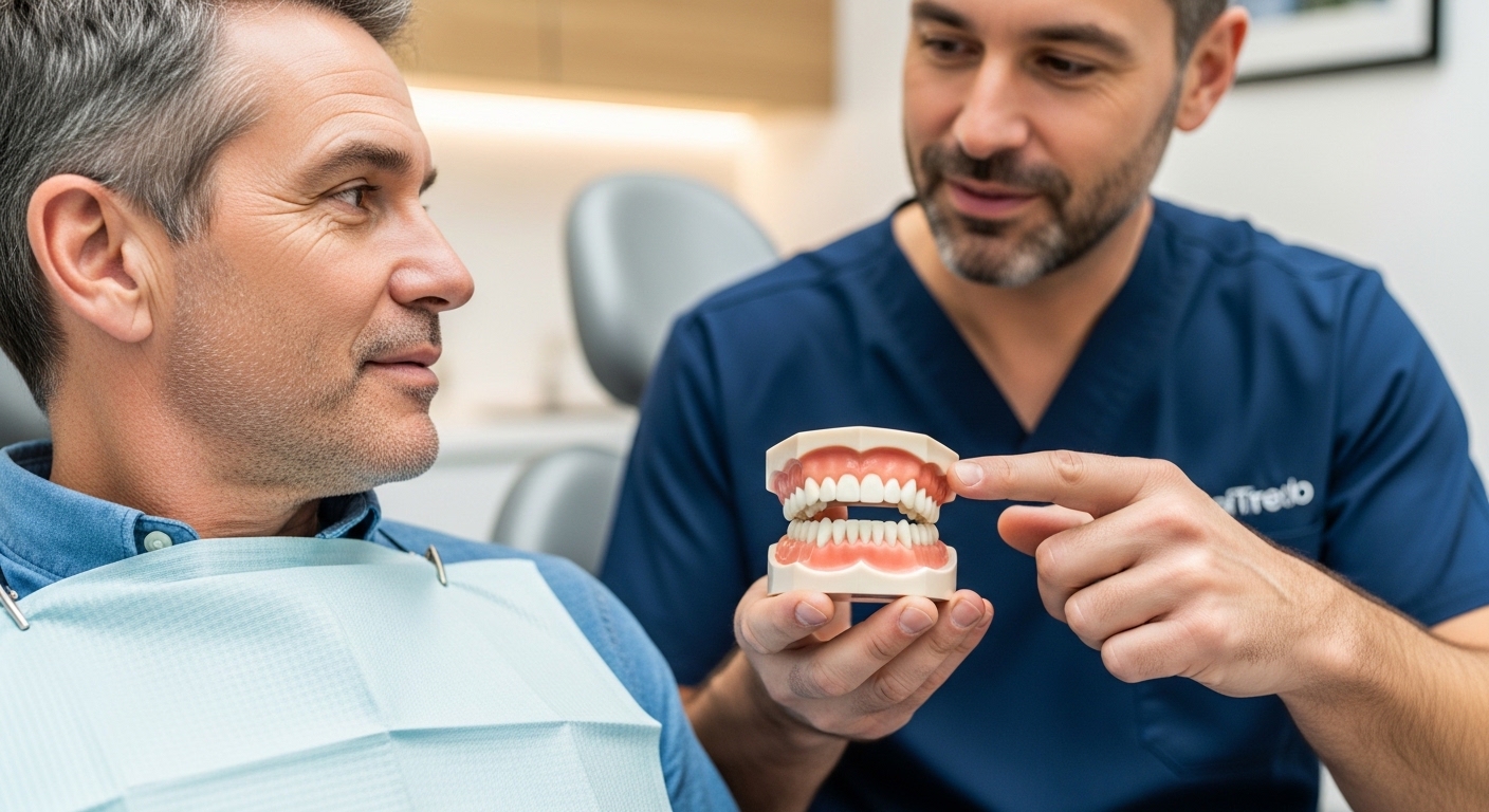 How Realistic False Teeth Can Restore Your Smile