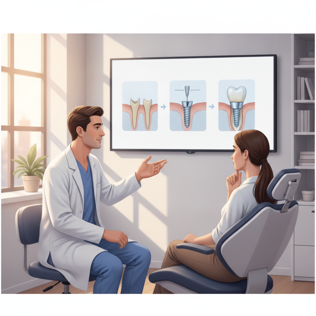A Visual Guide: Understanding Dental Implants with Diagrams